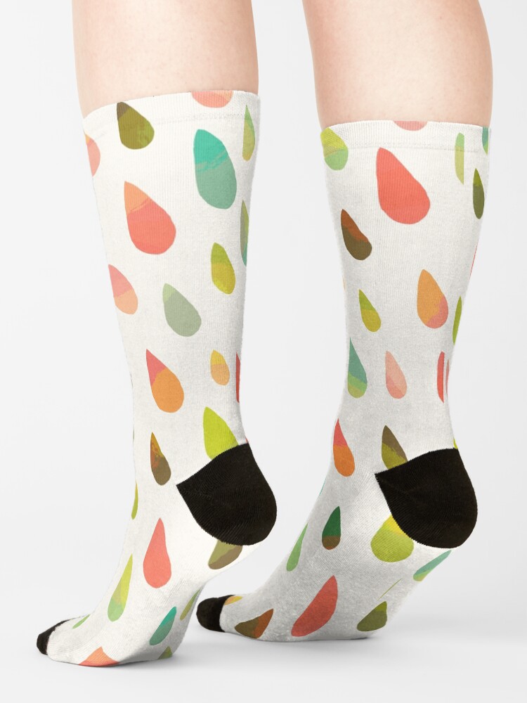 Thumbnail 4 of 5, Socks, Opal Drops designed and sold by daisy-beatrice.