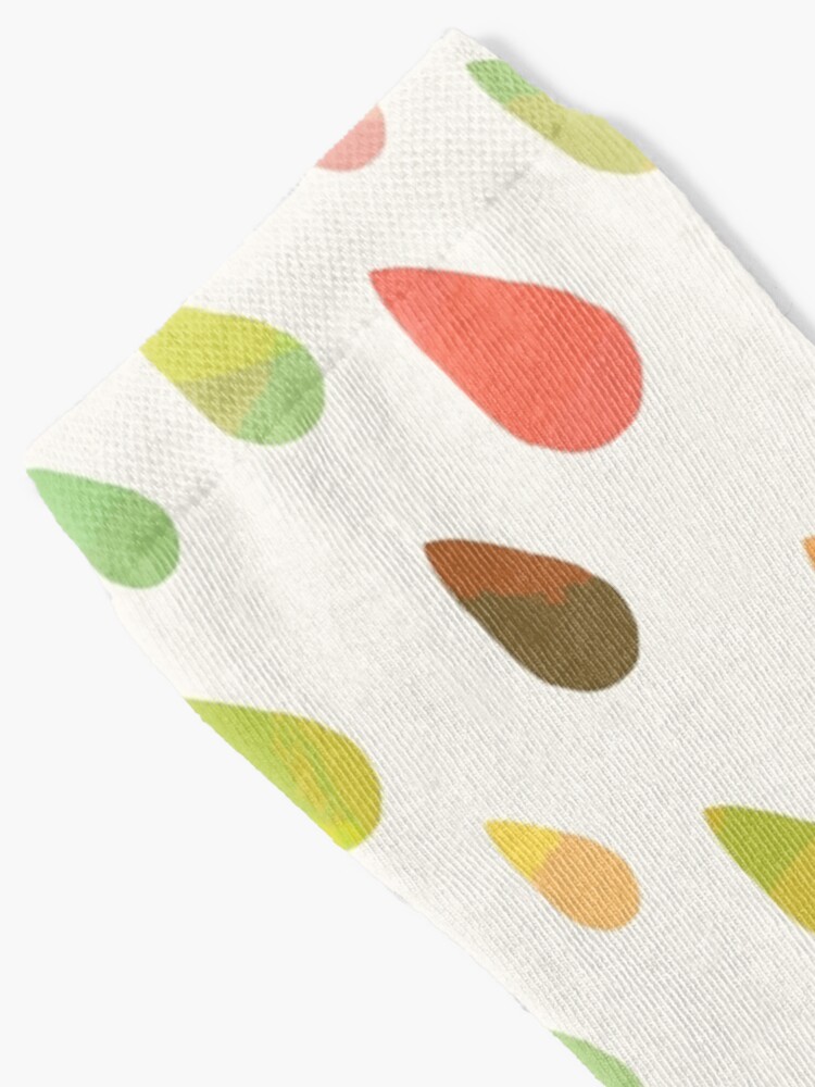 Thumbnail 2 of 5, Socks, Opal Drops designed and sold by daisy-beatrice.
