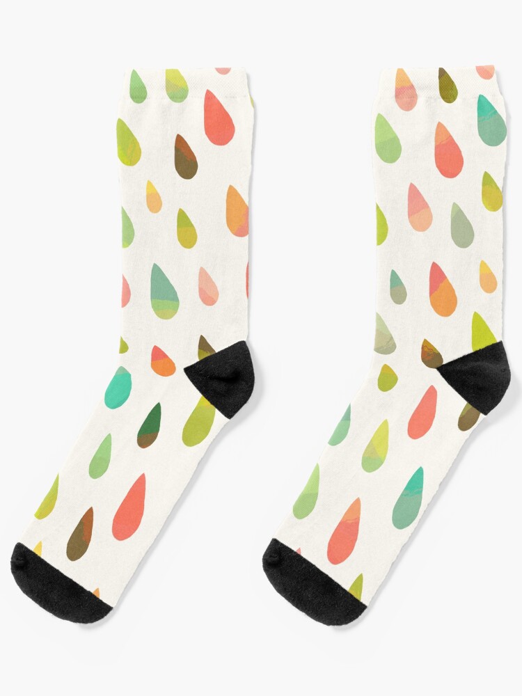Thumbnail 1 of 5, Socks, Opal Drops designed and sold by daisy-beatrice.