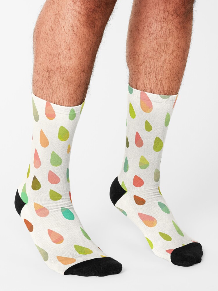 Thumbnail 3 of 5, Socks, Opal Drops designed and sold by daisy-beatrice.