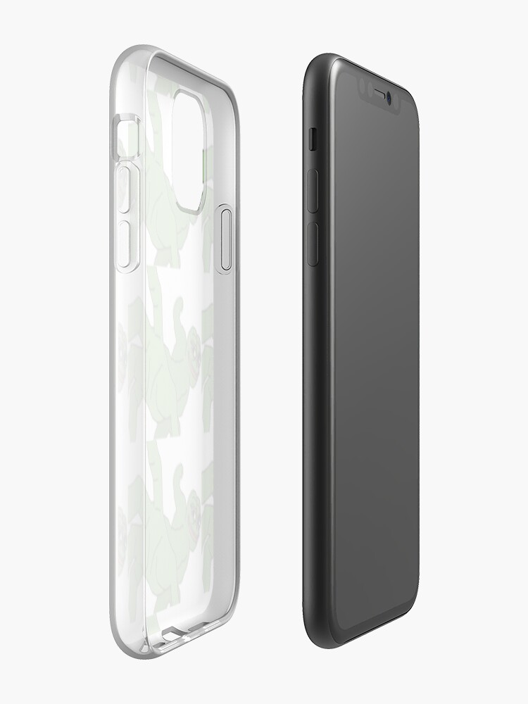 Coque iPhone « Premier design de pepe frappant ton cul pijama ™ », par RakanN1