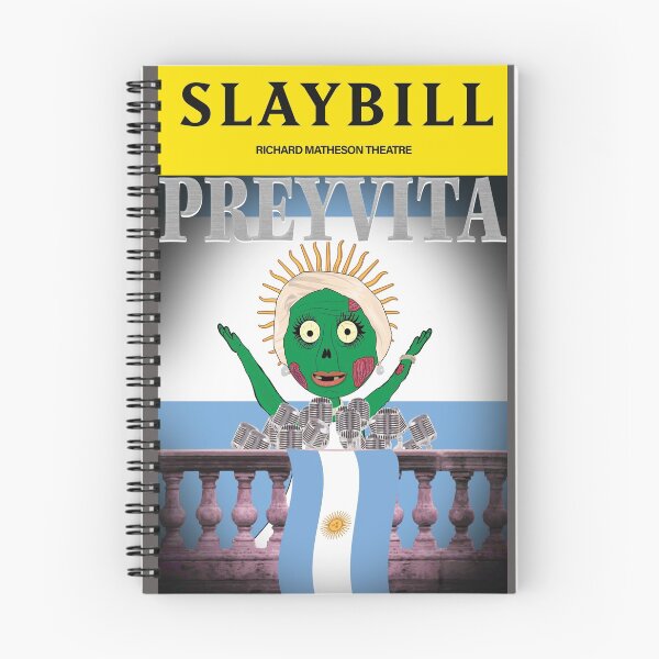 Item preview, Broadway Zombie Preyvita Slaybill designed and sold by John Raymond Barker.
