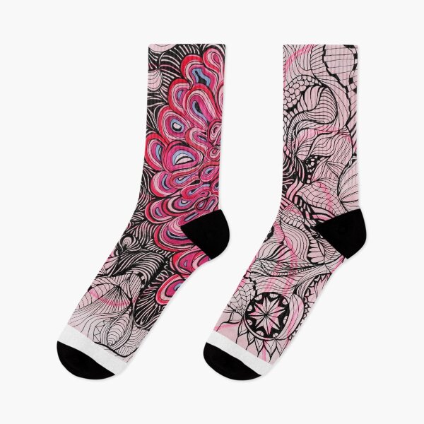 Item preview, Psychedelic Heart Doodle designed and sold by kimbaart.