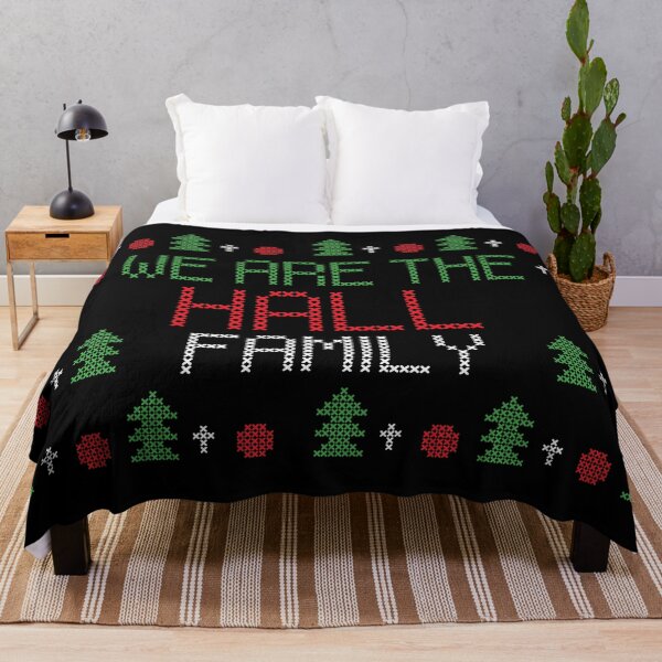 Item preview, We are The Hall Christmas Family designed and sold by elhefe.