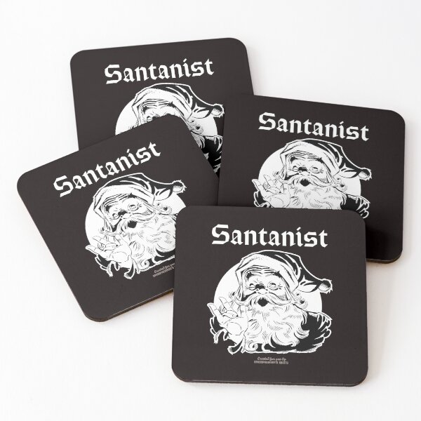 Item preview, Ugly Christmas Santa Design Santanist designed and sold by Spassprediger.