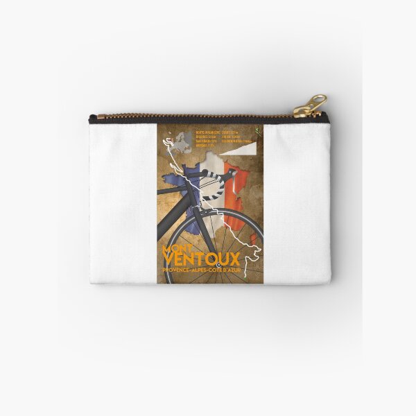 Item preview, Mont Ventoux Malaucene Route Provence France Cycling Trail Map Art Print 02 designed and sold by OuterShellUK.