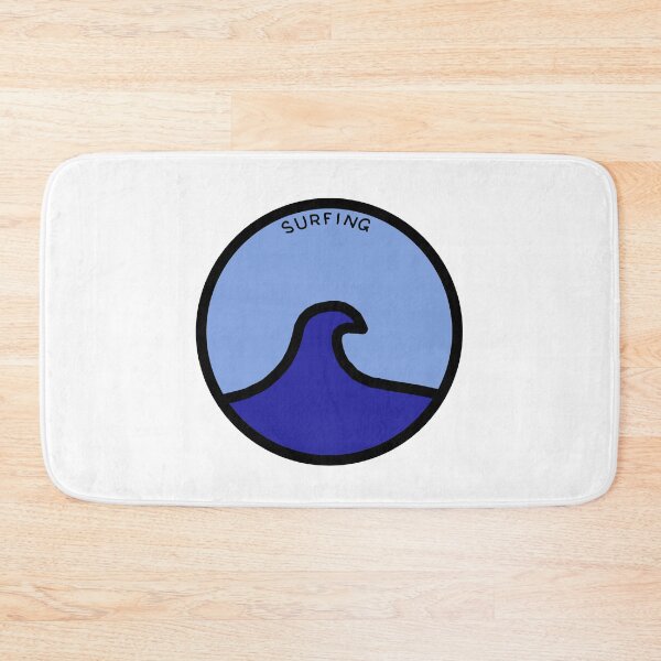 Item preview, Surfing Wave designed and sold by Jeremy Crotty.