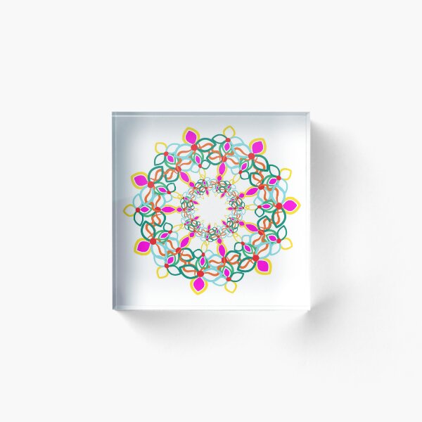 Item preview, colorful Mandala pattern abstract  background  for design  designed and sold by Pongbun Sangkaew.