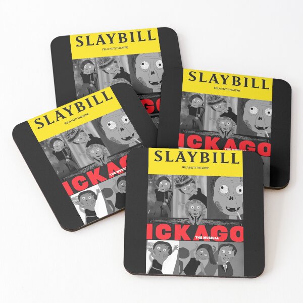 Item preview, Broadway Zombie Ickago Slaybill designed and sold by John Raymond Barker.