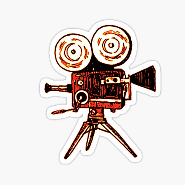 Artikel-Vorschau von Filmkamera, designt und verkauft von artubble.