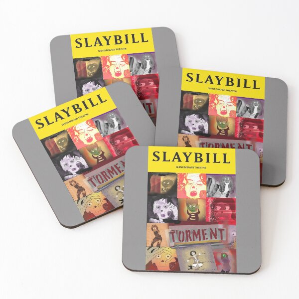 Item preview, Broadway Zombie Torment Slaybill designed and sold by John Raymond Barker.