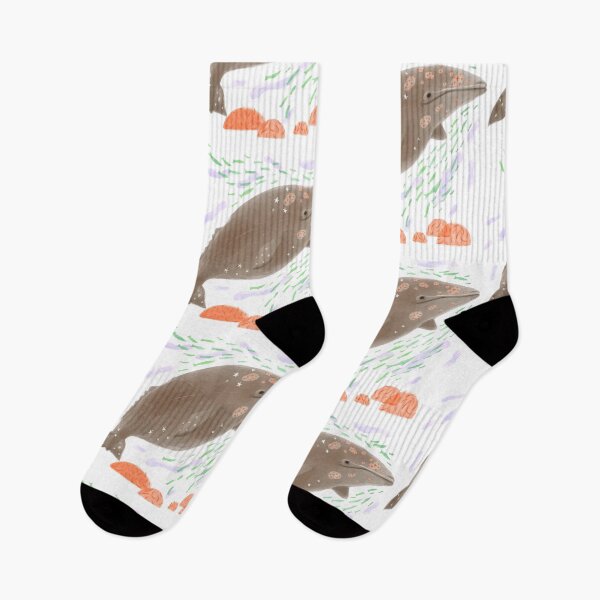 Item preview, Gray Whale of California designed and sold by polkadotwhale.