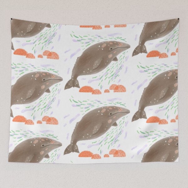 Item preview, Gray Whale of California designed and sold by polkadotwhale.