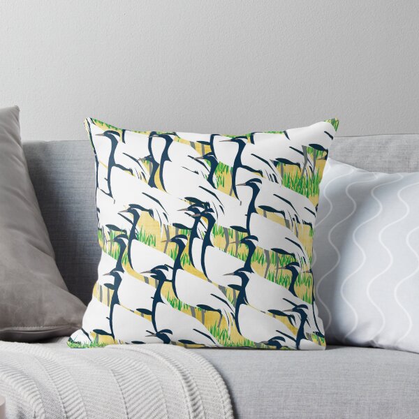 Item preview, Damsels of the Sky- Flock of Demoiselle Cranes designed and sold by winkeltriple.