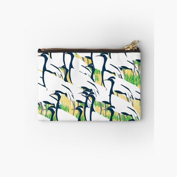 Item preview, Damsels of the Sky- Flock of Demoiselle Cranes designed and sold by winkeltriple.