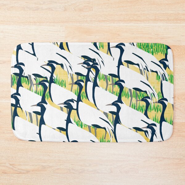 Item preview, Damsels of the Sky- Flock of Demoiselle Cranes designed and sold by winkeltriple.