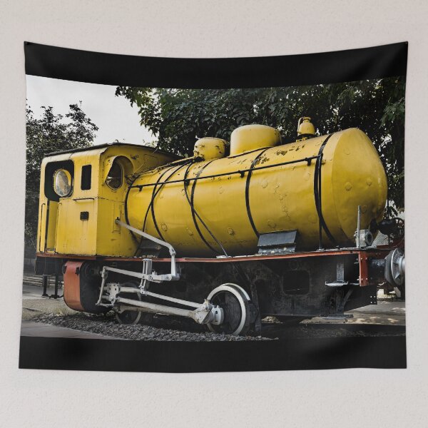 Item preview, "Sindri Fertilizers Company Fireless Steam Locomotive - New Delhi National Rail Museum, India" designed and sold by Glen Allison.