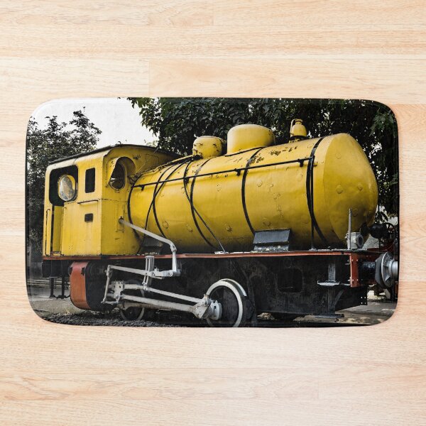 Item preview, "Sindri Fertilizers Company Fireless Steam Locomotive - New Delhi National Rail Museum, India" designed and sold by Glen Allison.