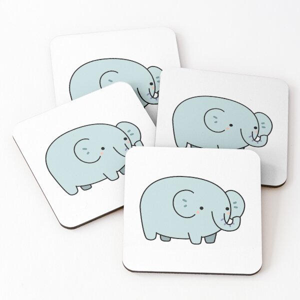 Item preview, Kawaii Elephant designed and sold by kawaiilife.