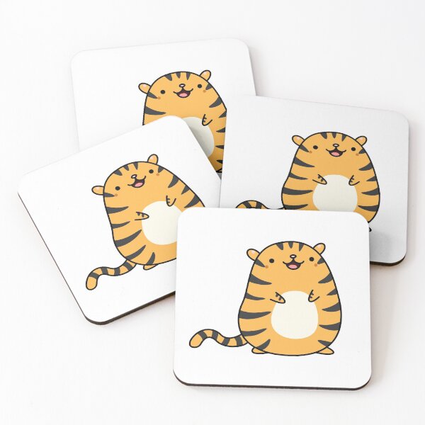 Item preview, Kawaii Tiger designed and sold by kawaiilife.