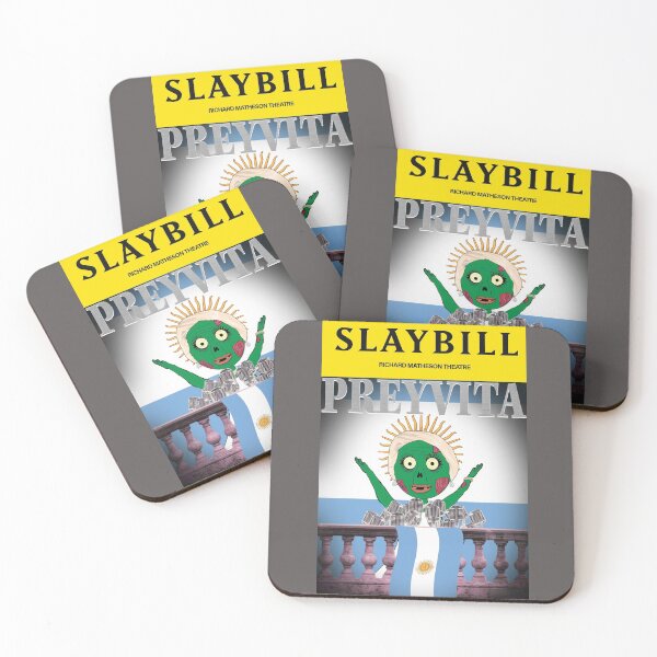 Item preview, Broadway Zombie Preyvita Slaybill designed and sold by John Raymond Barker.