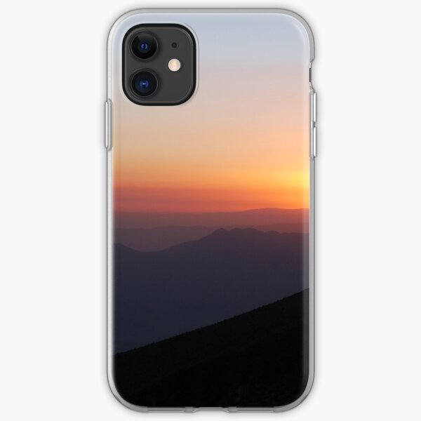 Coucher de soleil au Misti Coque souple iPhone
