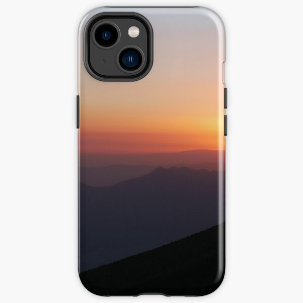 Coucher de soleil au Misti Coque antichoc iPhone