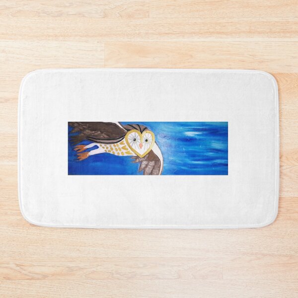 Item preview, Barn Owl with Heart of Gold designed and sold by Oregon333.