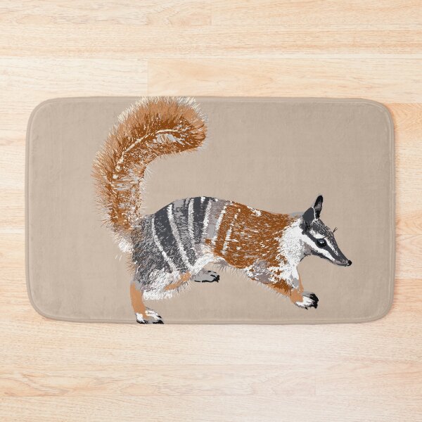 Item preview, Numbat (Myrmecobius fasciatus) on beige designed and sold by ChrissyWild.