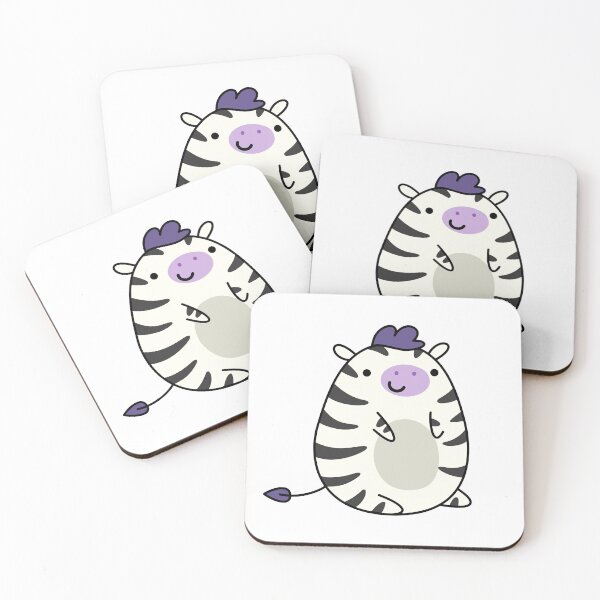 Item preview, Kawaii Zebra designed and sold by kawaiilife.