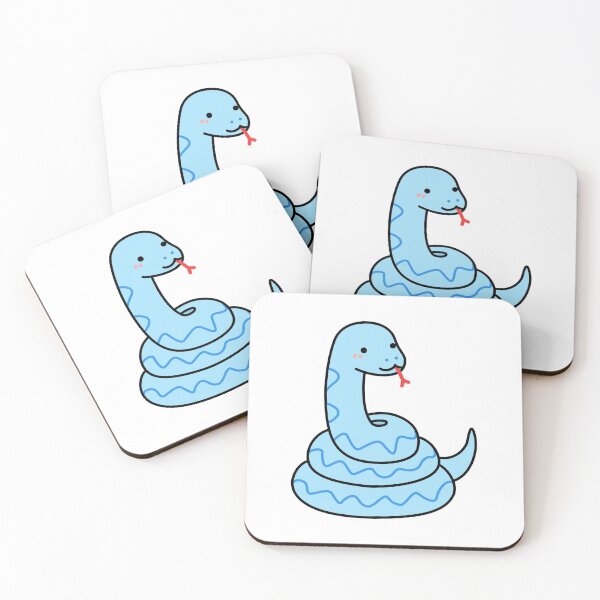 Item preview, Kawaii Snake designed and sold by kawaiilife.