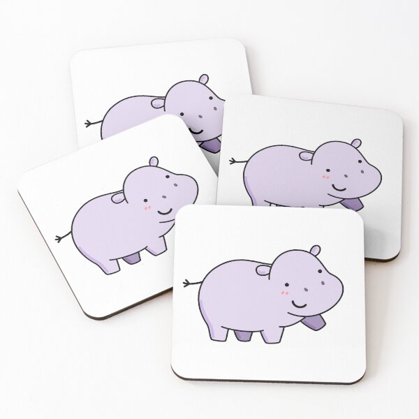 Item preview, Kawaii Hippo designed and sold by kawaiilife.