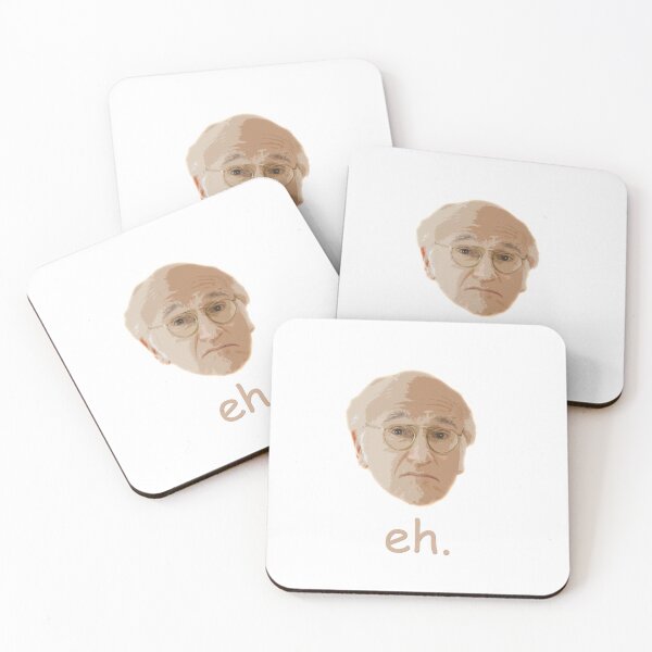 Item preview, Larry David "Eh." designed and sold by PrinceCo.