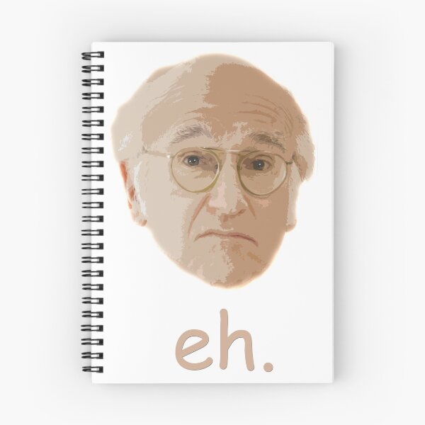 Item preview, Larry David "Eh." designed and sold by PrinceCo.