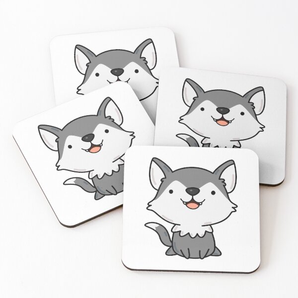 Item preview, Kawaii Wolf designed and sold by kawaiilife.