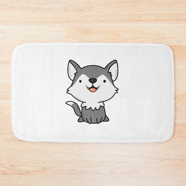 Item preview, Kawaii Wolf designed and sold by kawaiilife.