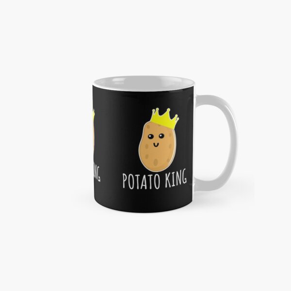 Potato King - Funny Potato gift Classic Mug