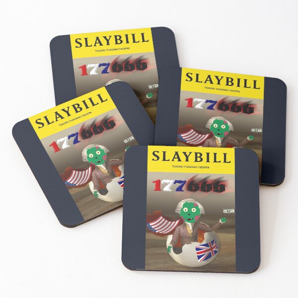 Item preview, Broadway Zombie 177666 Slaybill designed and sold by John Raymond Barker.