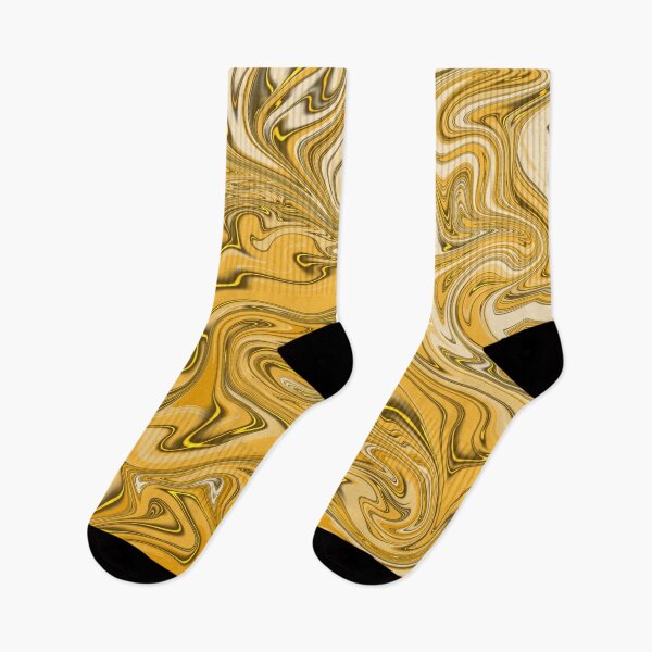 Item preview, Bold and Elegant Yellow, Gold and Cream Mosaic Design designed and sold by Susaans-Art.