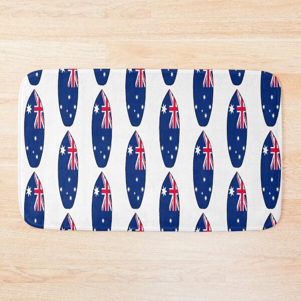 Item preview, Surfboard (Australian Flag) designed and sold by Jeremy Crotty.