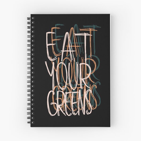 Item preview, Vegan Hand Lettering Eat Your Greens Vector Design designed and sold by RPuniquedesigns.