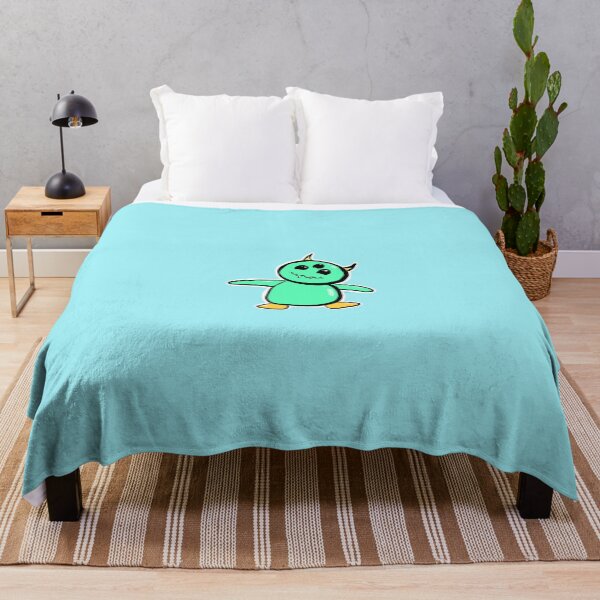 Item preview, Happy Green Monster designed and sold by AveyIsWeird.