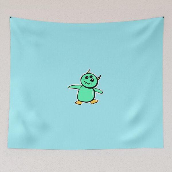 Item preview, Happy Green Monster designed and sold by AveyIsWeird.