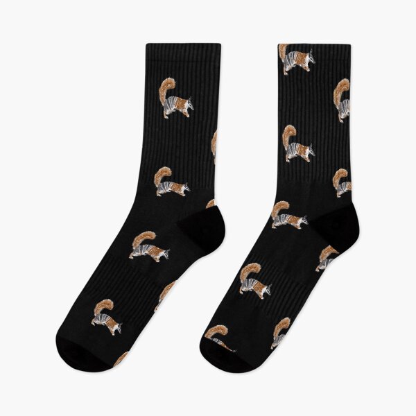 Item preview, Numbat (Myrmecobius fasciatus) on black designed and sold by ChrissyWild.