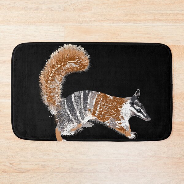 Item preview, Numbat (Myrmecobius fasciatus) on black designed and sold by ChrissyWild.
