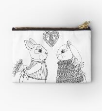 Furever Together Zipper Pouch