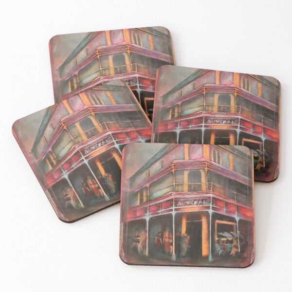 Item preview, The Austral Hotel designed and sold by sean mcgovern.