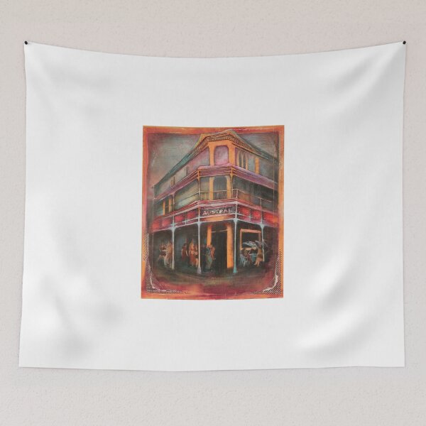 Item preview, The Austral Hotel designed and sold by sean mcgovern.