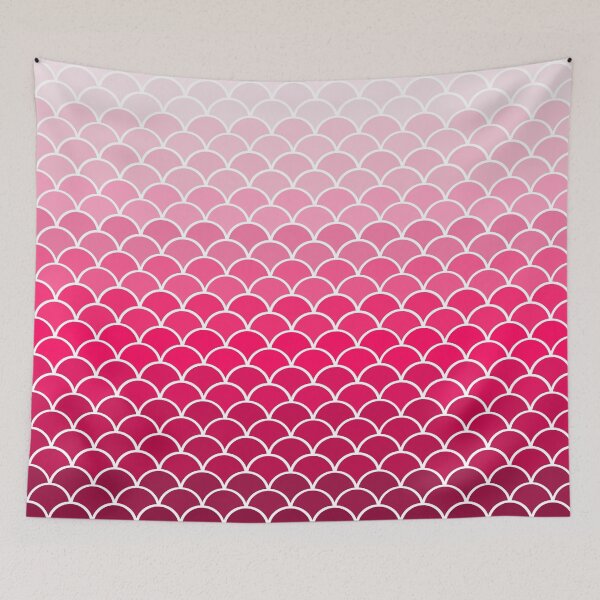 Item preview, Pretty Pink Clam Shell Tessellation designed and sold by ArtformDesigns.