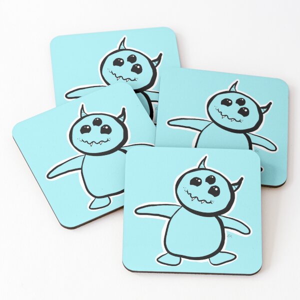 Item preview, Happy Green Monster Transparents designed and sold by AveyIsWeird.